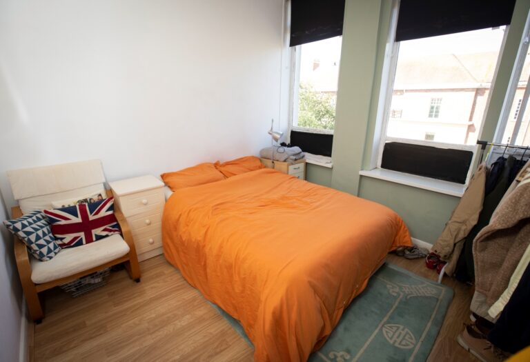Guardian bedroom in Letchworth.