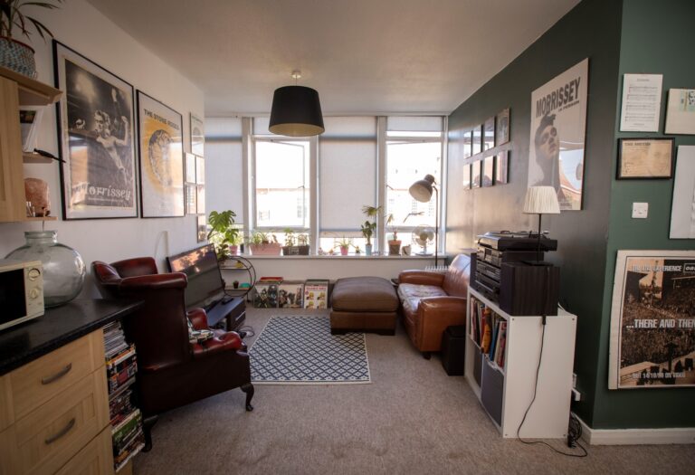 Guardian living room in Letchworth.