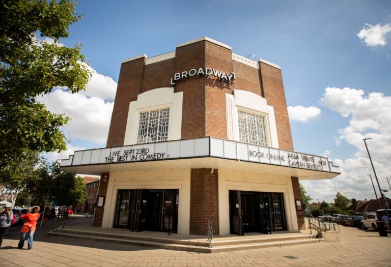 Broadway Cinema in Letchworth.