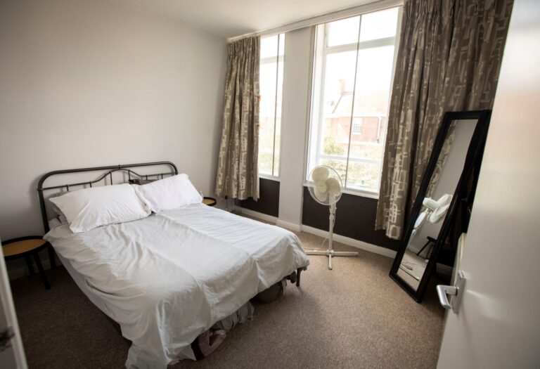 Guardian bedroom in Letchworth.