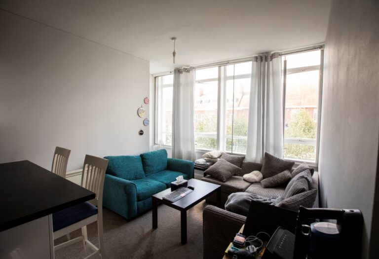 Guardian living room in Letchworth.