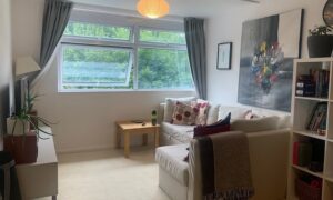 An internal photo of a living space