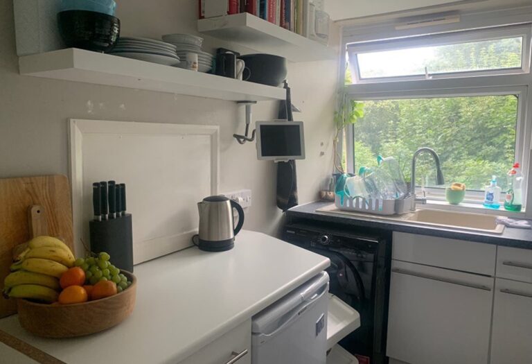 An internal photo of a kitchen