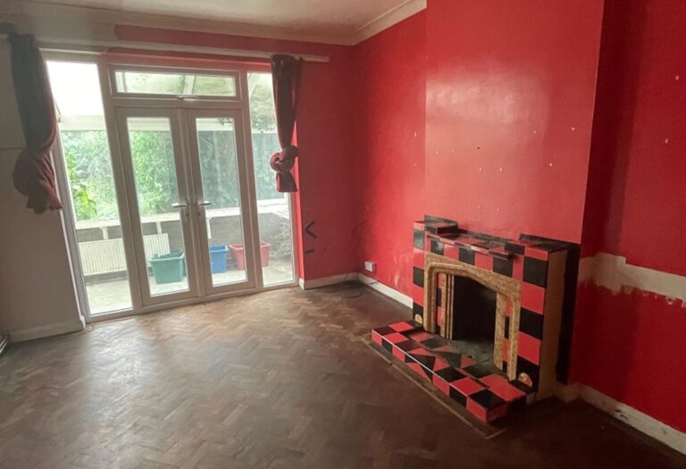 An internal photo of a living space