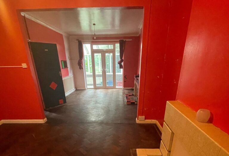 An internal photo of a living space