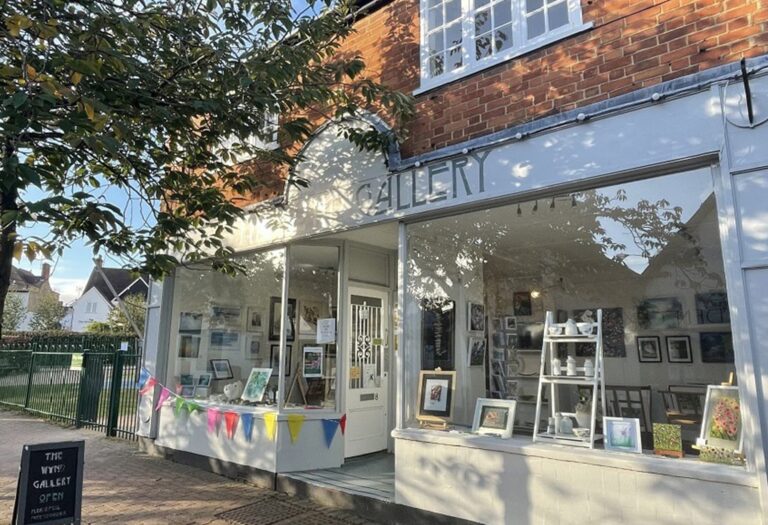 An external photo of a gallery