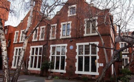 External photo of a building