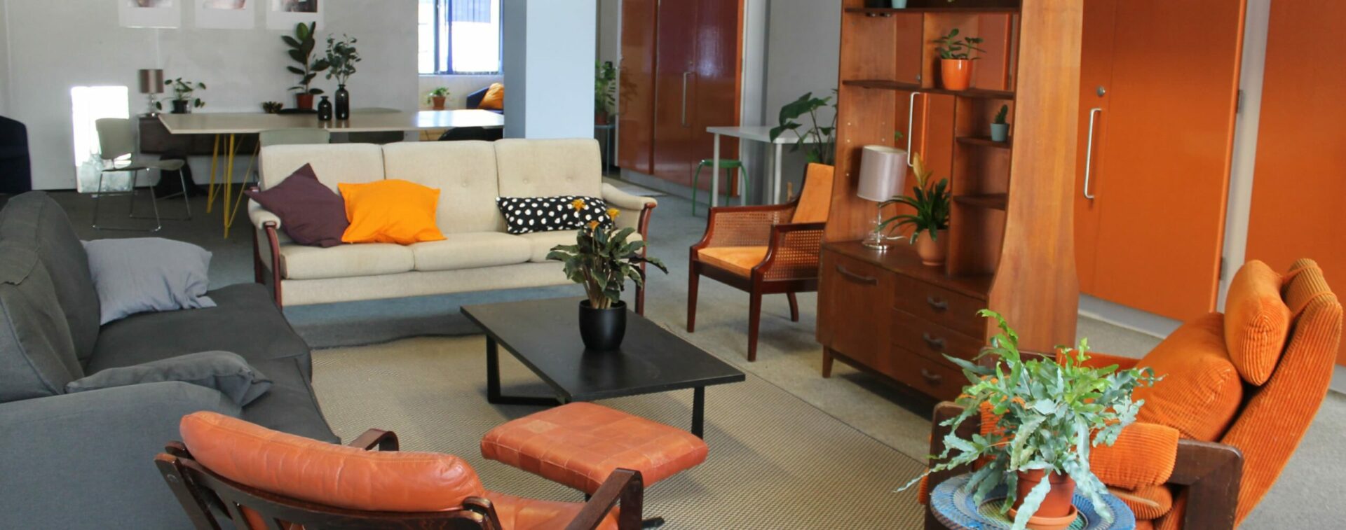 An internal photo of a living space