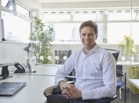 Dot Dot Dot chief executive, Mark Ackroyd