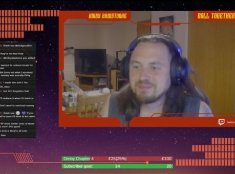Guardian on live stream.