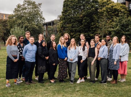 The Dot Dot Dot team photo